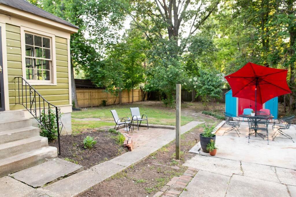 J Birds' Cottage Midtown Memphis Exterior photo