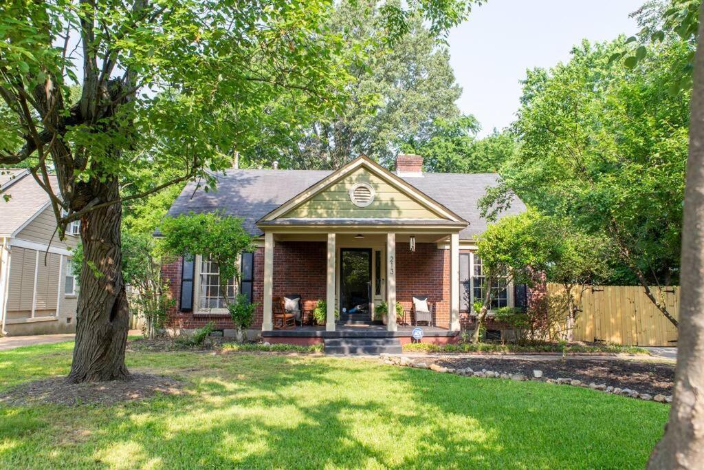 J Birds' Cottage Midtown Memphis Exterior photo